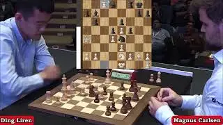 You Won&rsquo;t Believe How Ding Liren Destroyed Magnus!