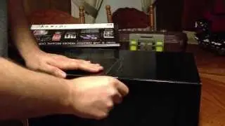 Gamer Chatter - Injustice: Gods Among Us Fight Stick edition unboxing video