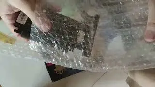 unboxing Geonix 2GB Graphic Card