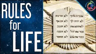 Rules for Life - The Ten Commandments