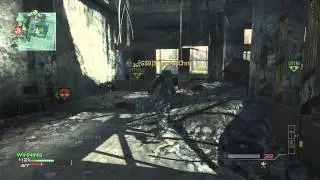 Modern Warfare 3 - Domination Gameplay (Dome)