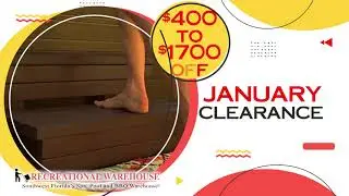 January 2023 Clearance - Pool Heaters