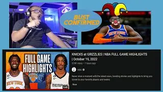 RJ BARRET IS CANCELLED! Bryce Love Reacts to KNICKS at GRIZZLIES