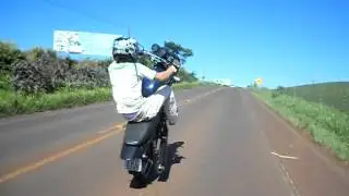 No grau Cg fan 125
