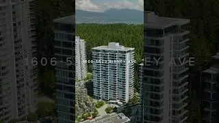 Modern condo at UBC 🌳Steps from Wesbrook Village & trails! 📍1606-5629 Birney Ave | $1,428,000
