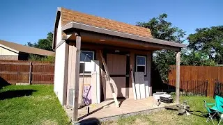TuffShed Conversion Project - Kyle's Office