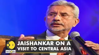 Jaishankar landed in Kyrgystan to expand bilateral ties with key central Asian countries | WION News