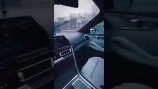 Voiture folle et une chanson calme, oh ouais😈🤤💜🍁🍃