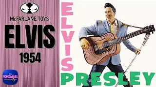 McFarlane Toys Elvis Presley 1954 Figure Unboxing & Review | The PopComplex
