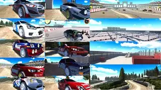 Rally Racer Dirt all CARS and STAGES Android/ios Gameplay/Rally Speed Car Drift Games 2020