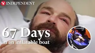 Russian whale-watcher stranded at sea for 67 days reveals two items that kept him alive