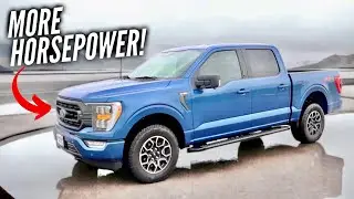 HUGE DIFFERENCE! Corsa Intake- BEST CAI For The 2021+ Ford F150 Truck?