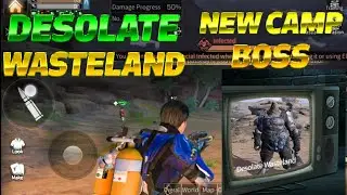 Lifeafter New Boss Camp Desolate Wasteland Tips And Tricks | Lifeafter New Update