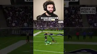 New Madden 25 truck animation is insane😱😭 #presentedbyeacreatornetwork #princejmg #viralshort