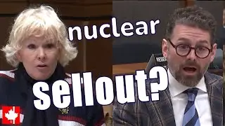 Nuclear labs sellout: Is Canada's PM profiting from the deal? 💰☢️