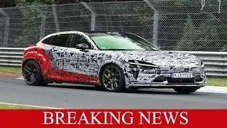 Xiaomi YU7 Ultra is now testing on the Nurburgring