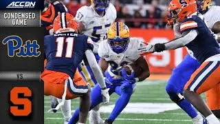 Pitt vs. Syracuse Condensed Game | 2021 ACC Football