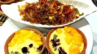 Chilli garlic burnt healthy noodles,mango mithai ,free cooking classes,Chef REKHA GAGGAR is live,