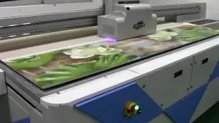 Yotta uv led printer-UV board printing process-digital inkjet printer