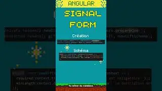 Fini les FormBuilder ! D&eacute;couvre Signal Forms MAINTENANT