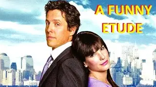 A FUNNY ETUDE - Sandra Bullock, Hugh Grant TWO WEEKS NOTICE Gags & Bloopers PIANO COVER