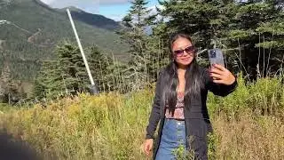 VERMONT&rsquo;S HIGHEST POINT/Mount Mansfield #hike #sightseeing
