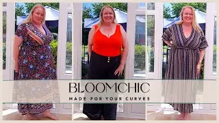 PLUS SIZE fashion haul from Bloomchic!