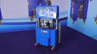 Reanin K2000 Polyurethane Spray And Injection Foam Machine
