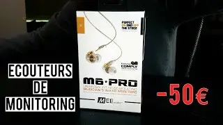 Des &eacute;couteurs Pro &agrave; -50&euro; ? | M6 Pro par Mee Audio