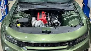 WORLD&rsquo;S FIRST K24 SWAPPED HELLCAT WIDEBODY