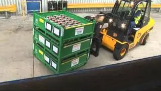 Teletruk JCB - Log&iacute;stica y cargu&iacute;o de camiones