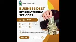 Business Debt Restructuring Services By Pipestone Capital Corp