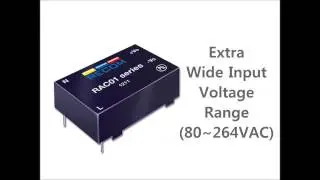 Low power AC power supply introduction - 1w,2w AC 전원공급장치