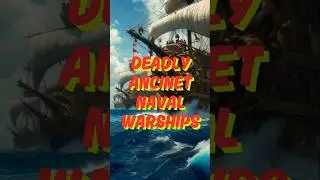 Epic Ancient Warships in Ocean Battles | Realistic 3D Naval Combat Animation