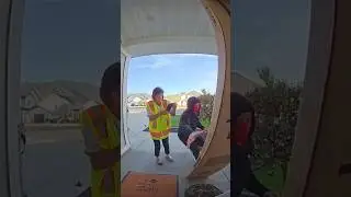 This is how my Amazon package was stolen