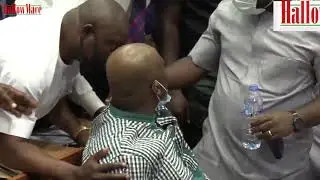 Drama in National Assembly as NDDC Boss Collapse.