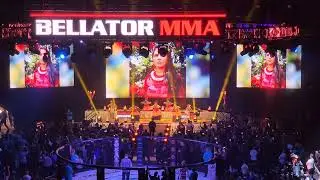Ilima-Lei Macfarlane walkout to the cage! Bellator 295 Honolulu, Hawaii