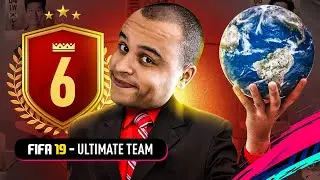 RESPEITA ESSE 30/0 E TOP 6 DO MUNDO! - RESUM&Atilde;O DA WL - EP.#05 - FIFA 19 UT