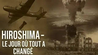 Hiroshima,Nagasaki:le largage des bombes atomiques .