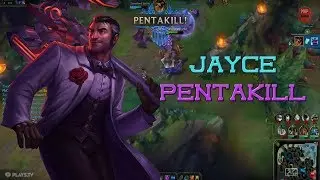 Jayce 1v5 Pentakill Montage 2017 [LOL MHP GAMING]