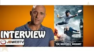 Interview Mark Strong The Grimsby Brothers