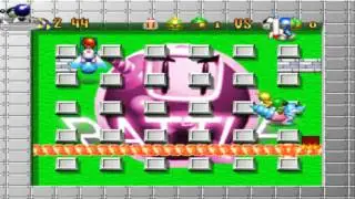 Bomberman Party Edition - Battle Mode (Advanced) (Super Power)