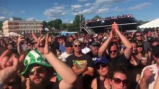 Dropkick Murphys Montebello Rockfest 2018