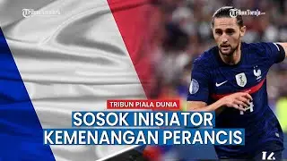 Pesta Gol di Piala Dunia 2022, Sosok Adrien Rabiot Pembuka Kemenangan Perancis Lawan Australia