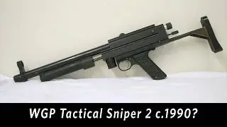 WGP Tactical Sniper with Sliding Stock c.1990-91
