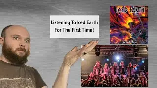 Впервые слушаю Iced Earth!