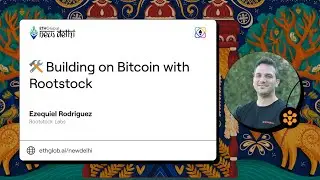 Разработка на основе биткоина с помощью Rootstock I, Эсекьель Родригес