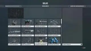 Warframe - Dojo - Research Archwing launcher segment