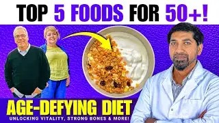 Jawani Wapas! | Age-Defying Diet: 5 Best Foods for 50+ | Haddi Mazboot, Skin Young