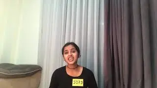 Nadanpattu | First Prize - Pooja Ranjith | Saradhi Kuwait “Sargasangamam 2021”